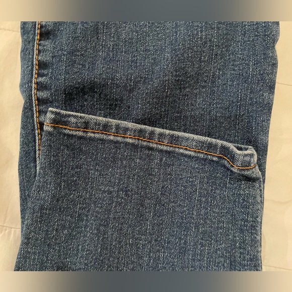 Kut from the Kloth high rise toothpick skinny jeans size 16. - Picture 4 of 16